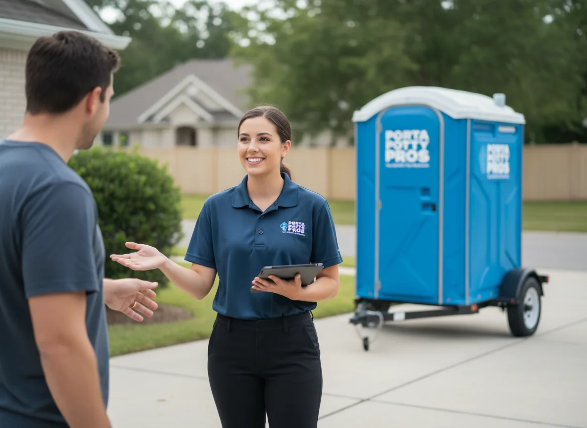 Porta Potty Rental Mosheim, TN FAQs